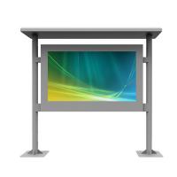 75寸立柱頂棚款戶外廣告機(jī)