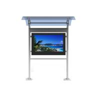 55寸橫屏立柱頂棚款戶(hù)外廣告機(jī)